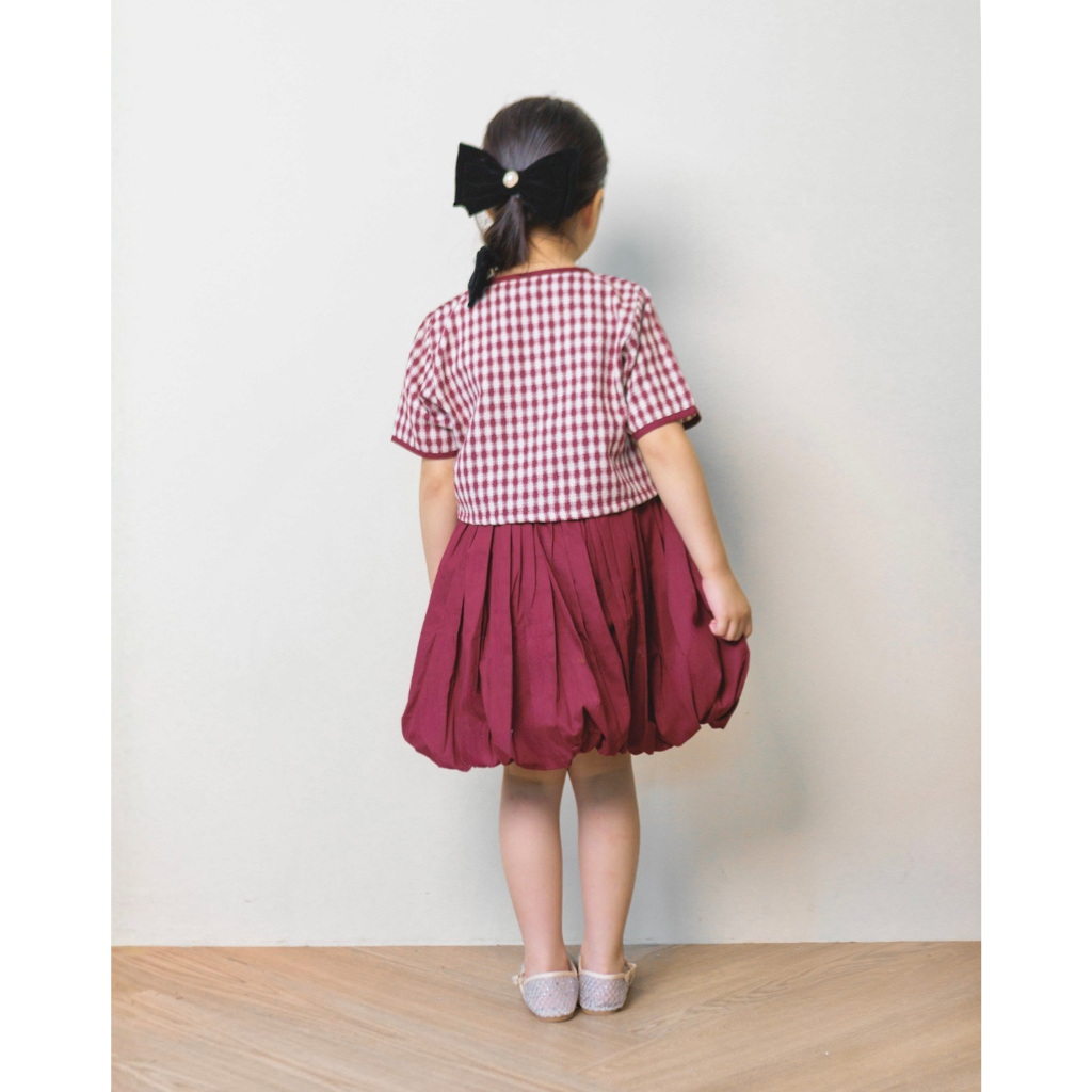 Ayaco Mini Ruby Dress (Bolero Size 6-Size 8)