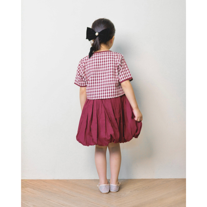 Ayaco Mini Ruby Dress (Bolero Size 6-Size 8)