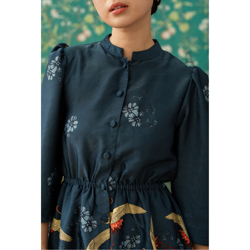 Ayaco Xing Fu Mini Dress
