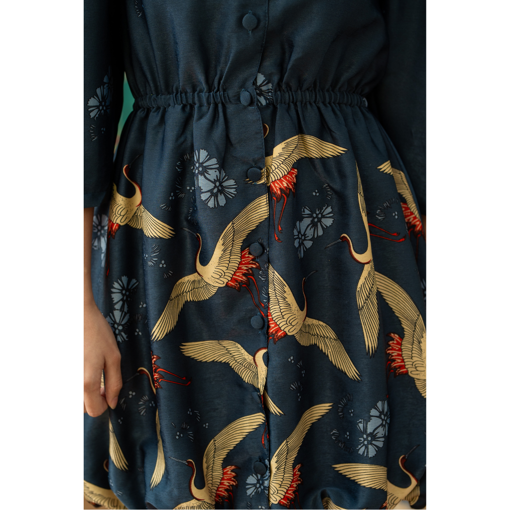 Ayaco Xing Fu Mini Dress