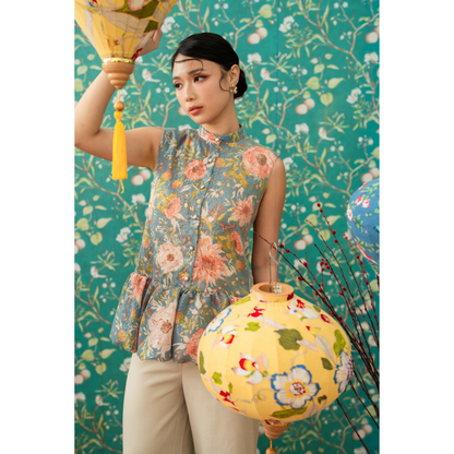 Ayaco Ya Nan Floral Top