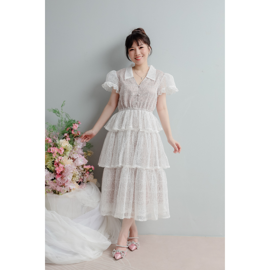 Na Ra Lace Dress