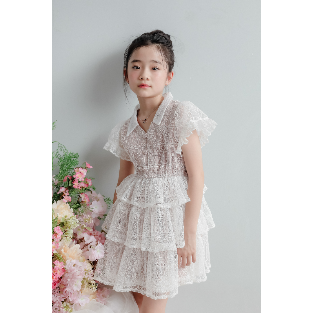 Mini Na Ra Lace Dress