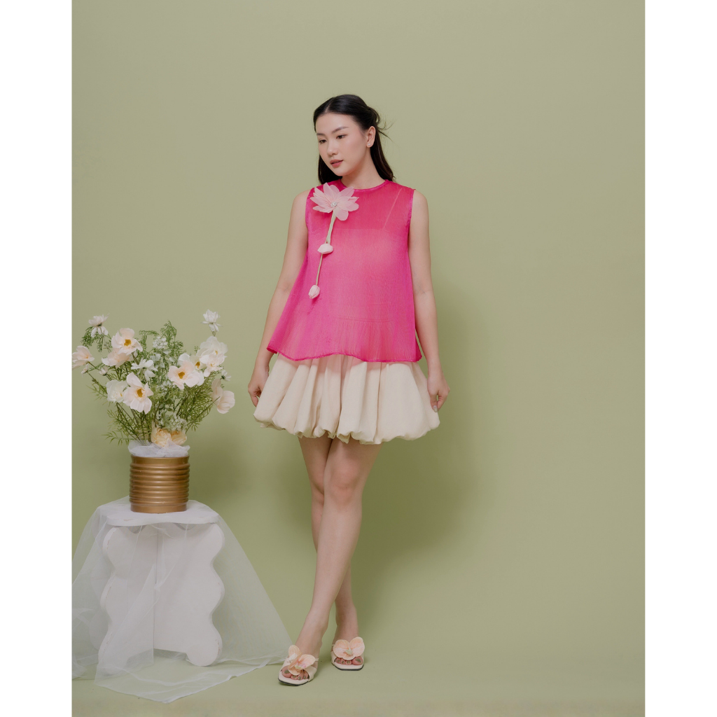 Ayaco Cici Floral Top