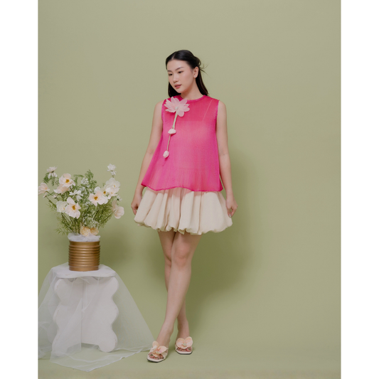 Ayaco Cici Floral Top