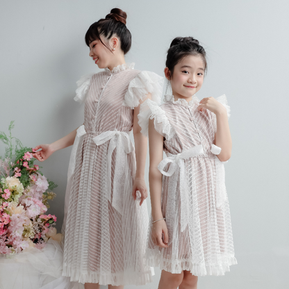 Bundle Iseul Lace Dress + Mini Iseul Lace Dress
