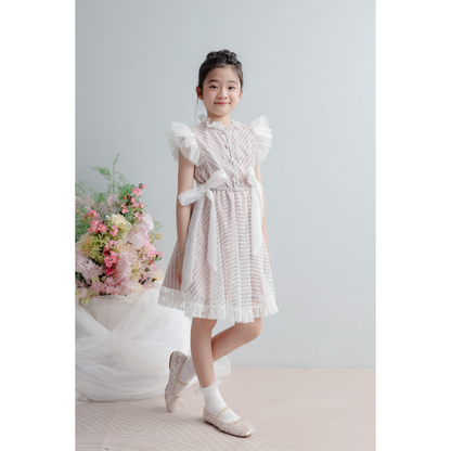 Mini Iseul lace Dress