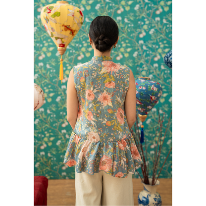Ayaco Ya Nan Floral Top