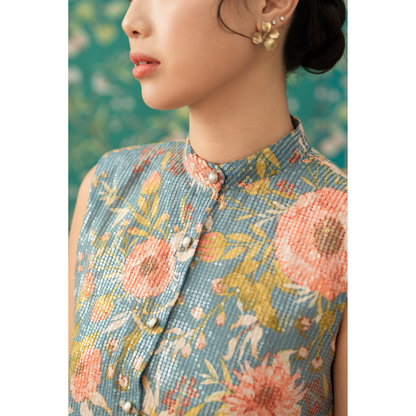 Ayaco Ya Nan Floral Top