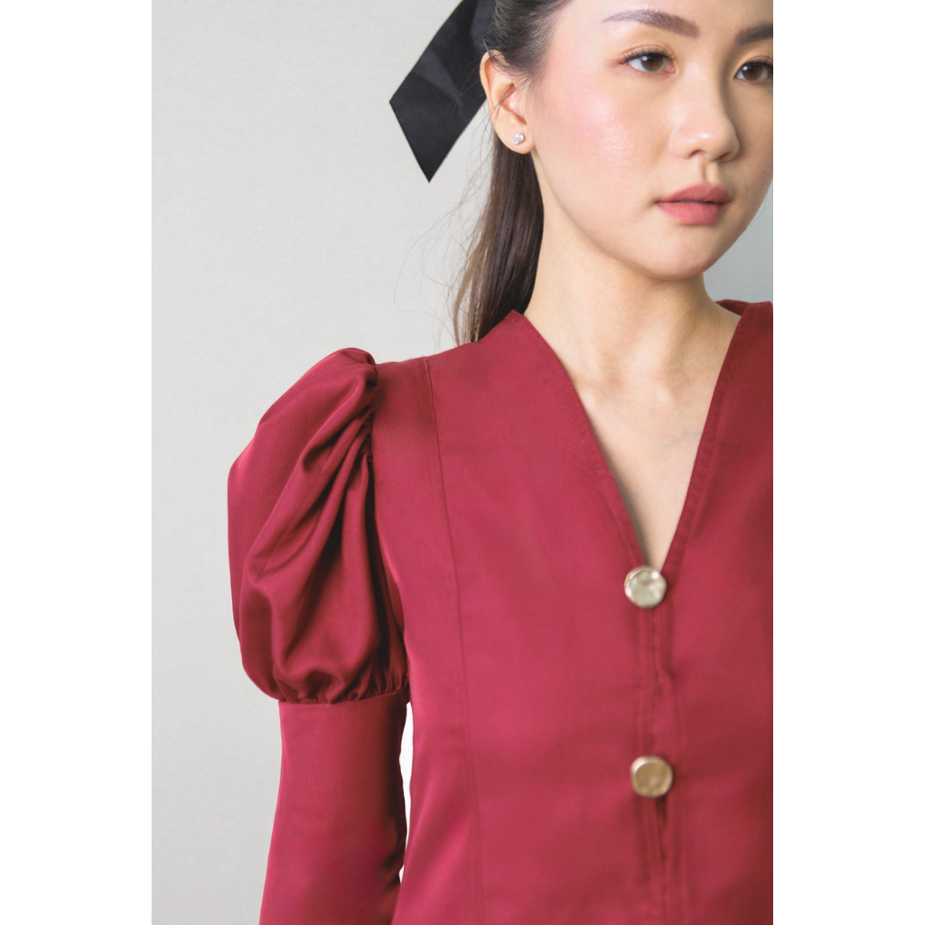 Ayaco Ruby Dress