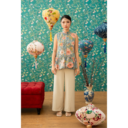 Ayaco Ya Nan Floral Top