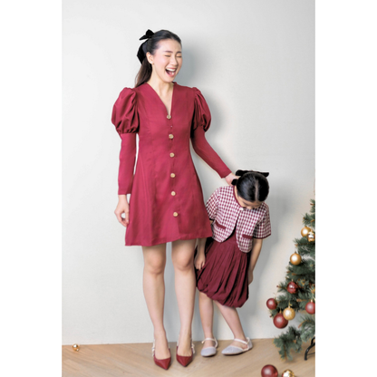 Ayaco Ruby Dress