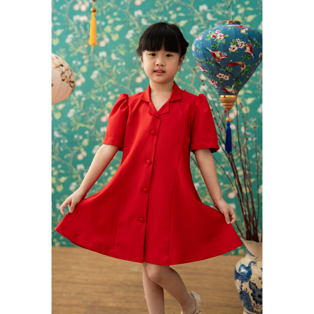 Ayaco Mini Yu Qi Dress