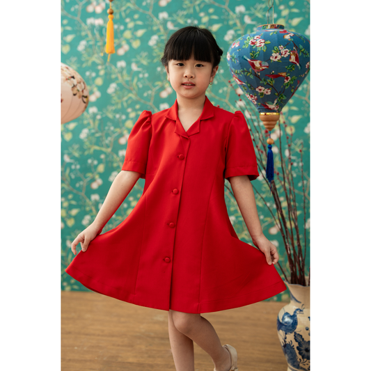 Ayaco Mini Yu Qi Dress