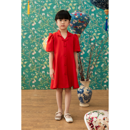 Ayaco Mini Yu Qi Dress