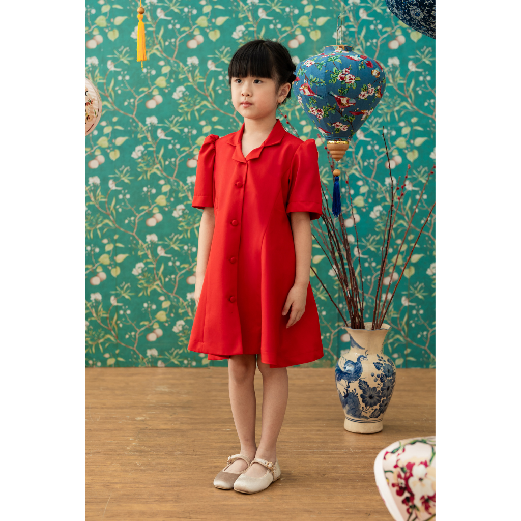 Ayaco Mini Yu Qi Dress