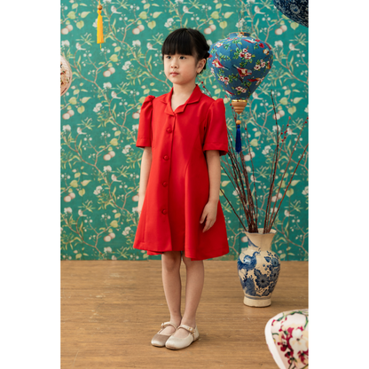 Ayaco Mini Yu Qi Dress