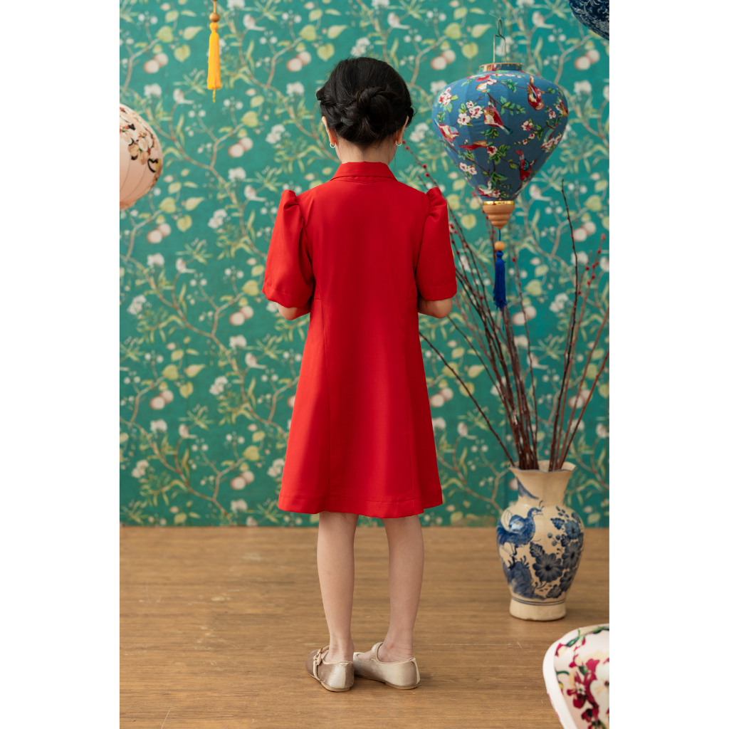 Ayaco Mini Yu Qi Dress