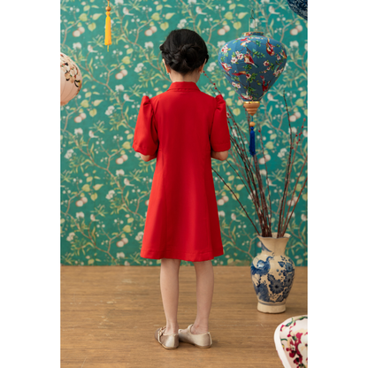 Ayaco Mini Yu Qi Dress