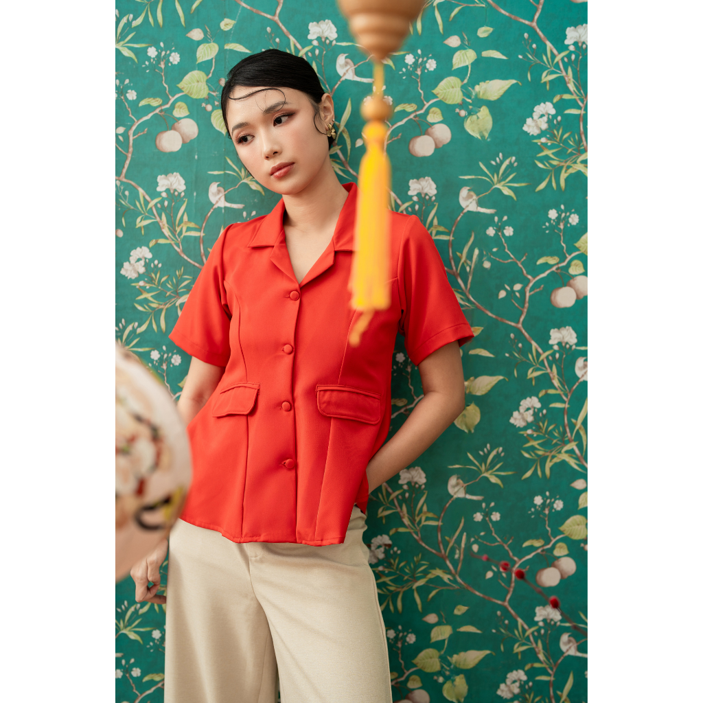 Ayaco Yu Qi Top
