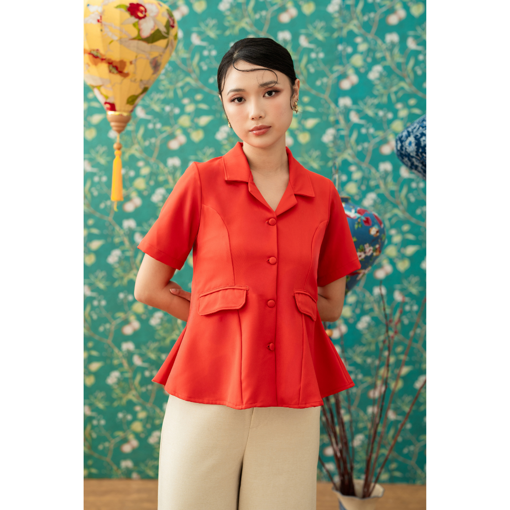 Ayaco Yu Qi Top
