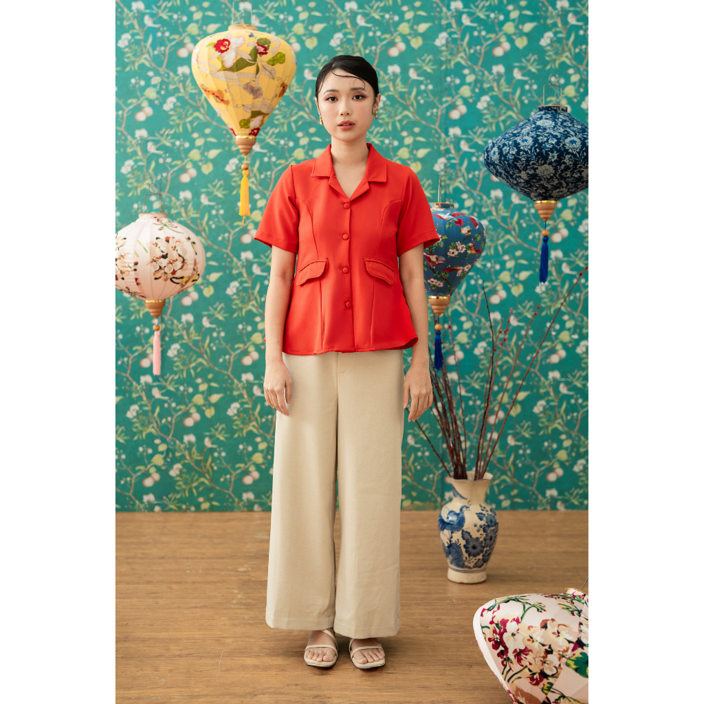 Ayaco Yu Qi Top