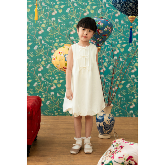 Ayaco Mini Yi Ren Tweed Dress