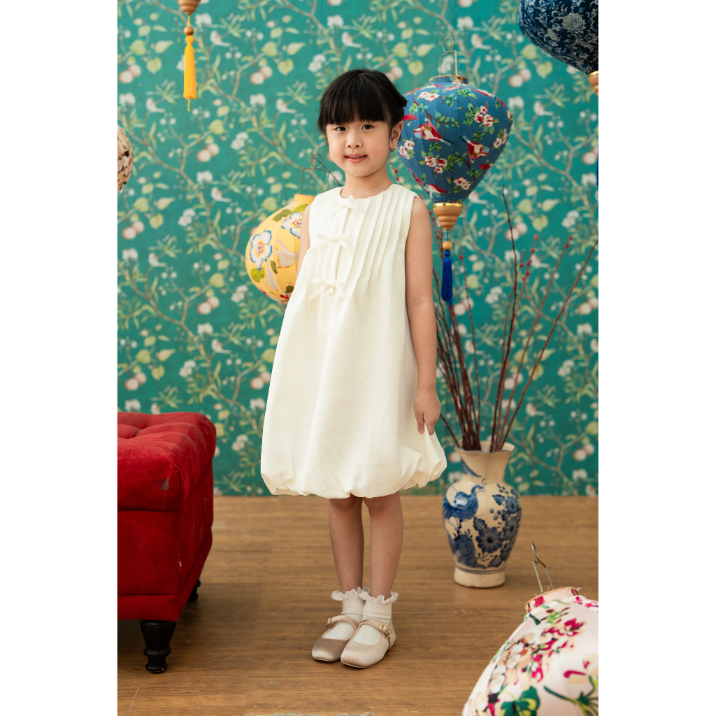 Ayaco Mini Yi Ren Tweed Dress