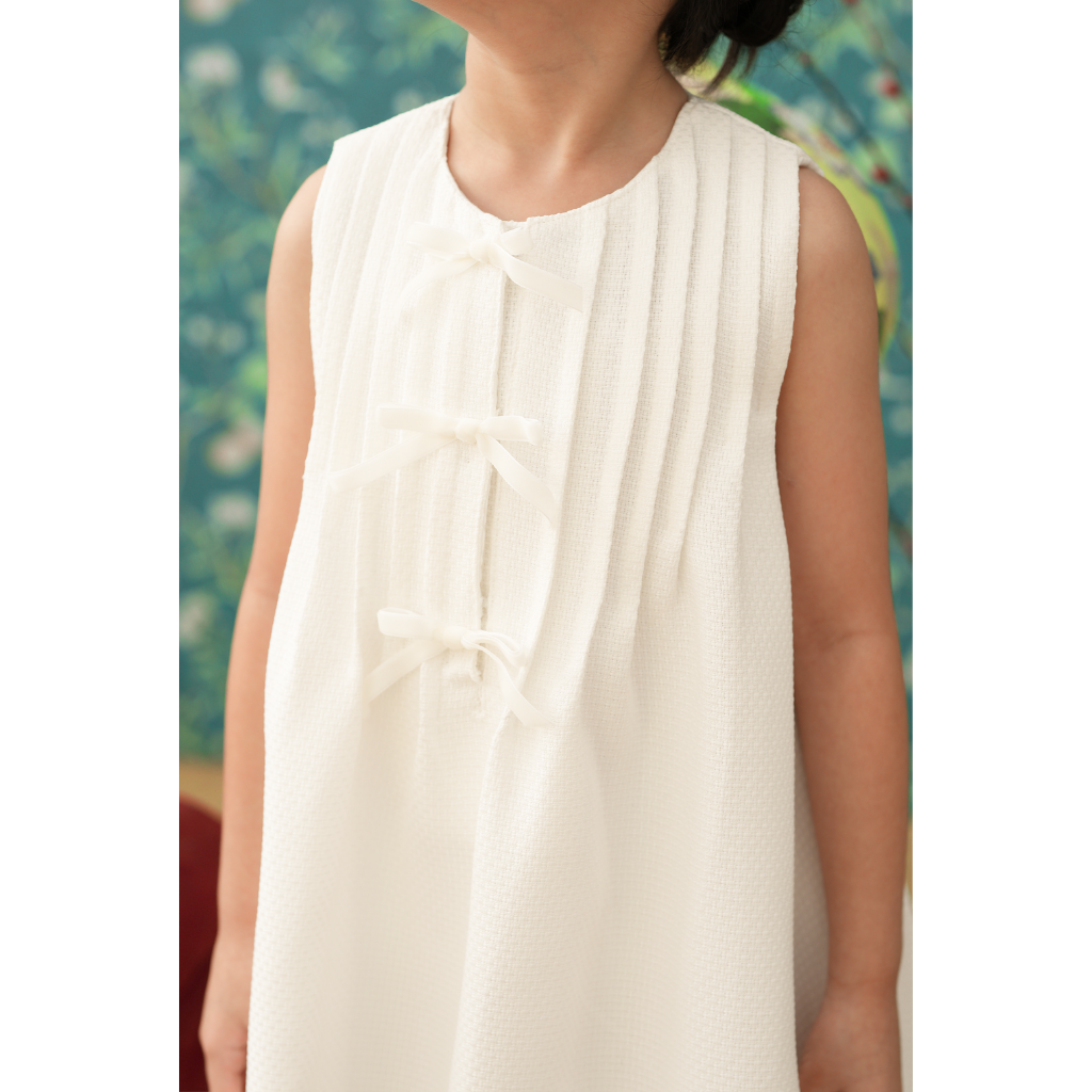 Ayaco Mini Yi Ren Tweed Dress