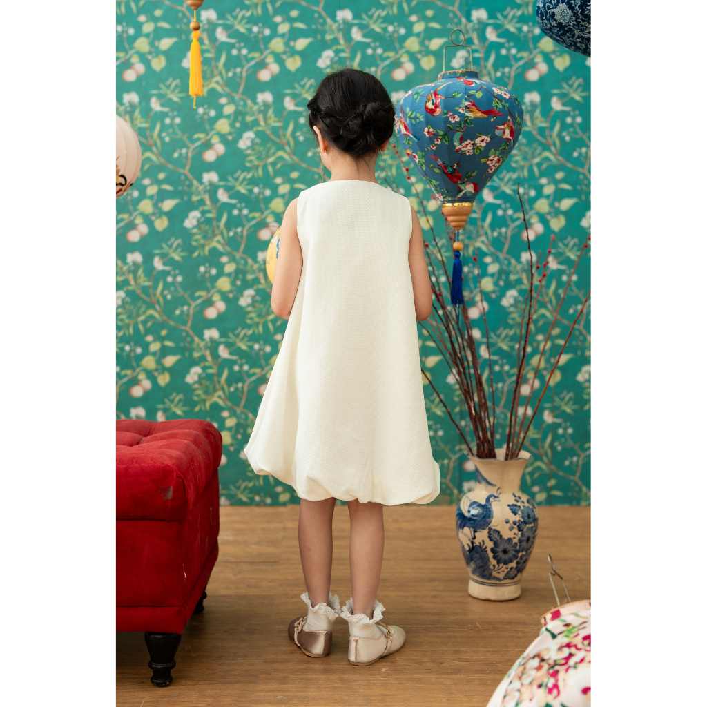 Ayaco Mini Yi Ren Tweed Dress