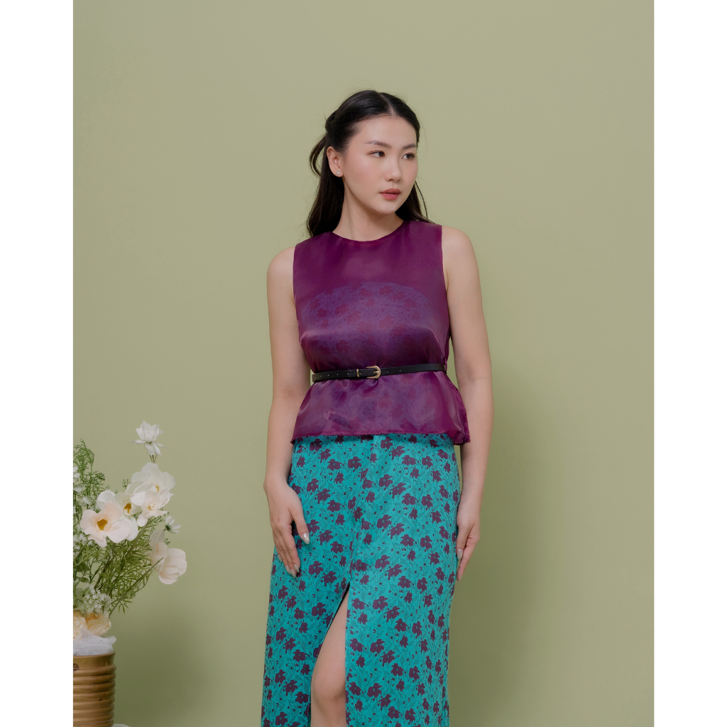 Ayaco Cassis (Set) Dress