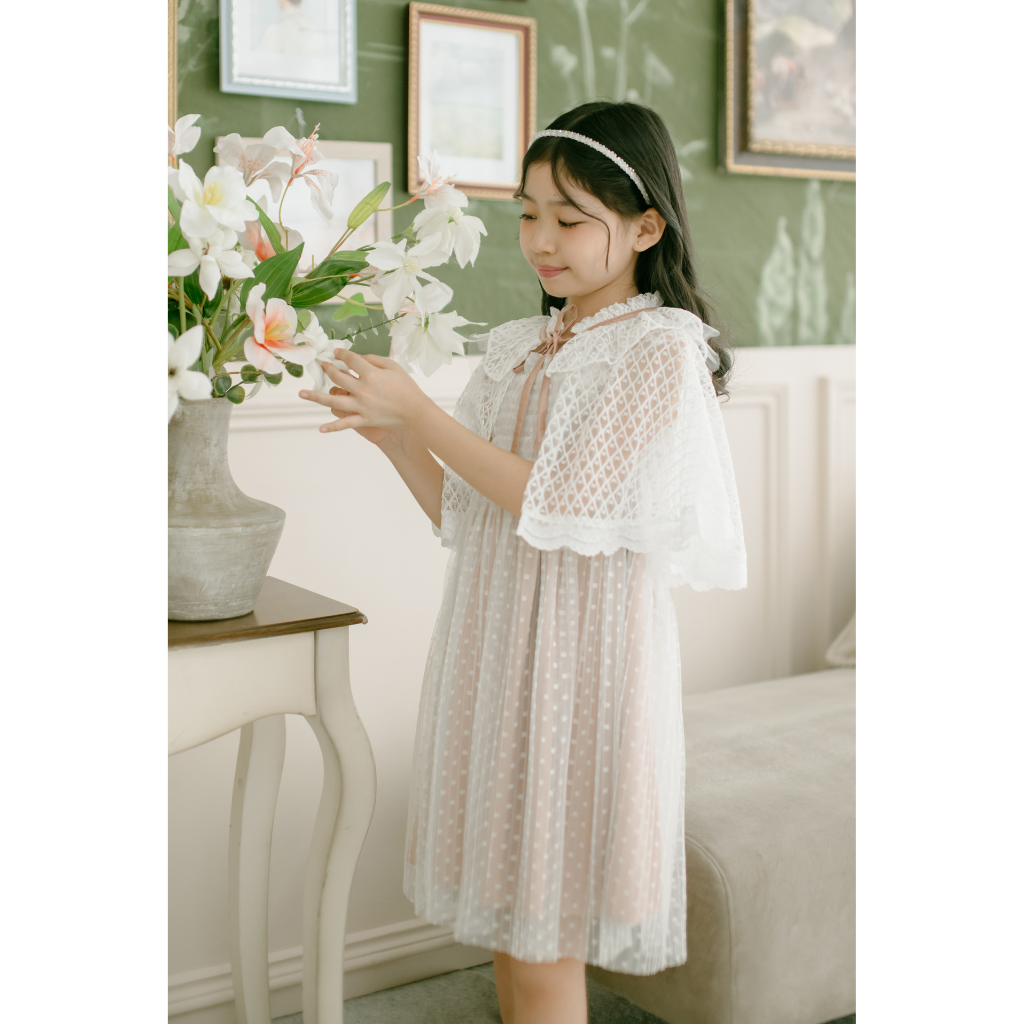 Ayaco Mini Ye Ri Lace Dress
