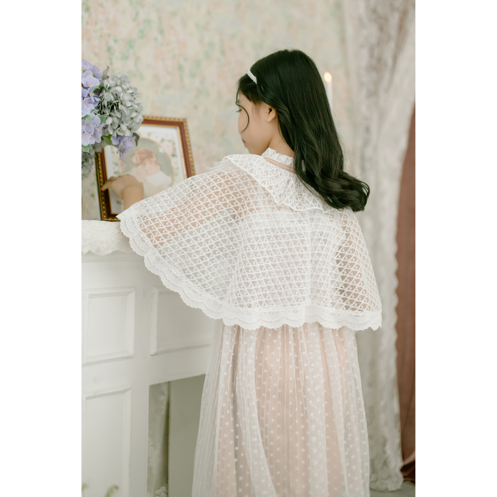 Ayaco Mini Ye Ri Lace Dress