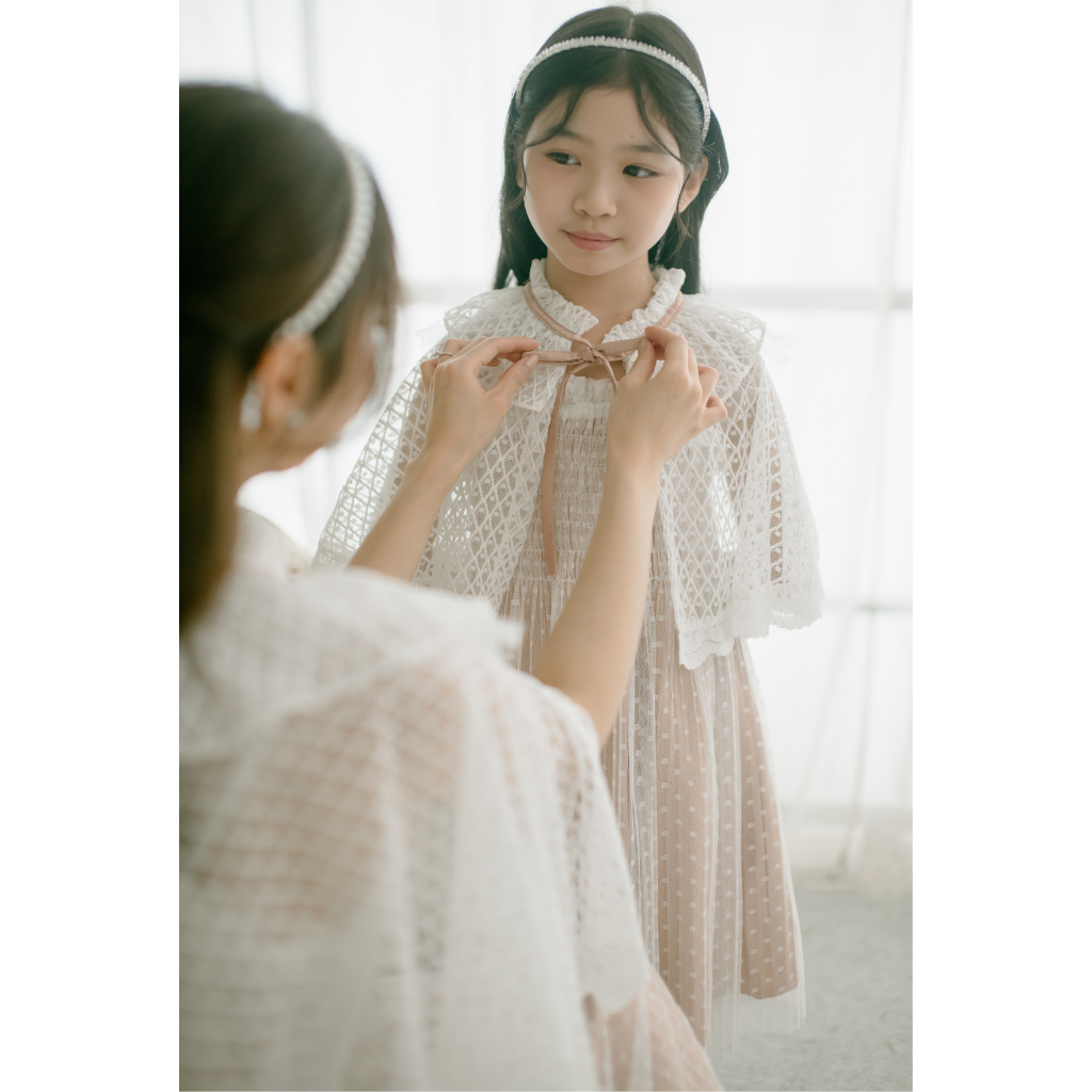 Ayaco Mini Ye Ri Lace Dress