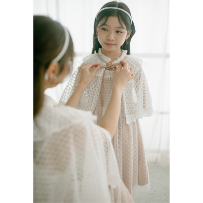 Ayaco Mini Ye Ri Lace Dress