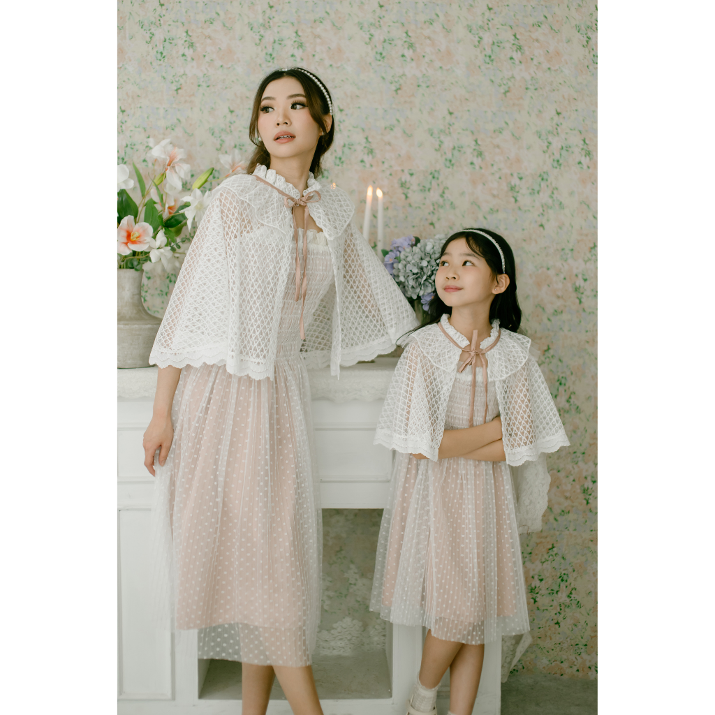 Ayaco Mini Ye Ri Lace Dress