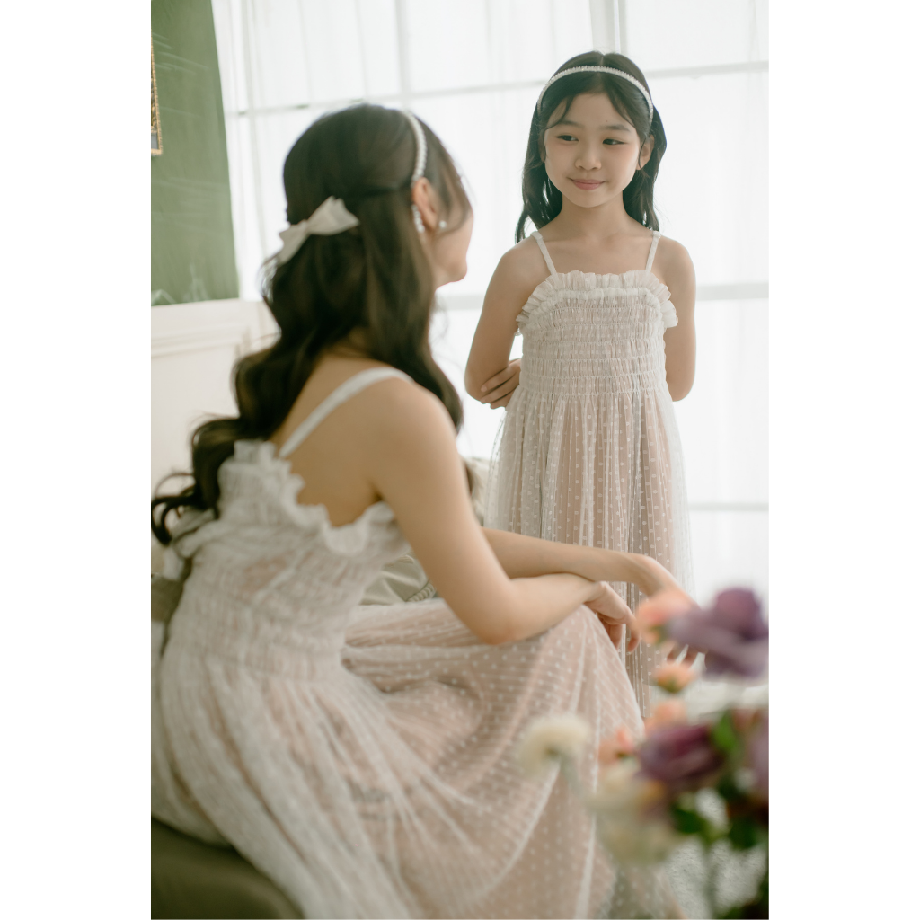 Ayaco Mini Ye Ri Lace Dress