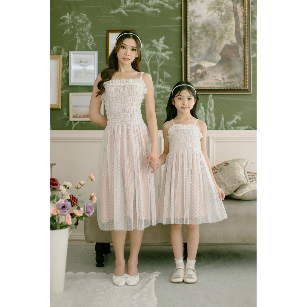Ayaco Mini Ye Ri Lace Dress