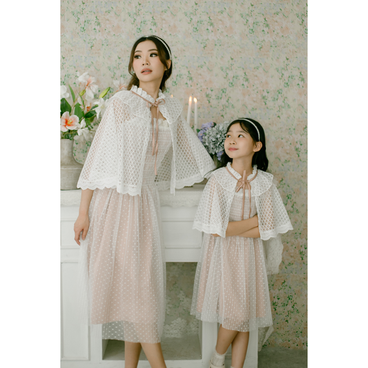 Ayaco Bundle Ye Ri Lace Dress + Mini Ye Ri Lace Dress