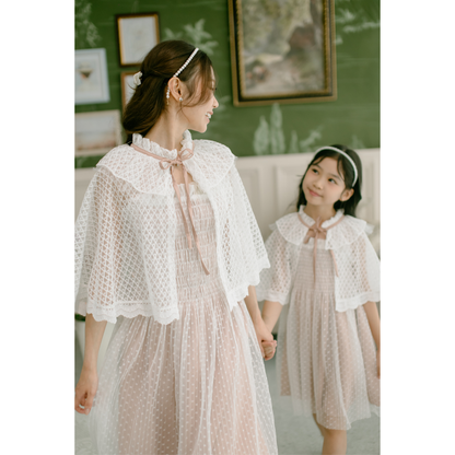 Ayaco Bundle Ye Ri Lace Dress + Mini Ye Ri Lace Dress