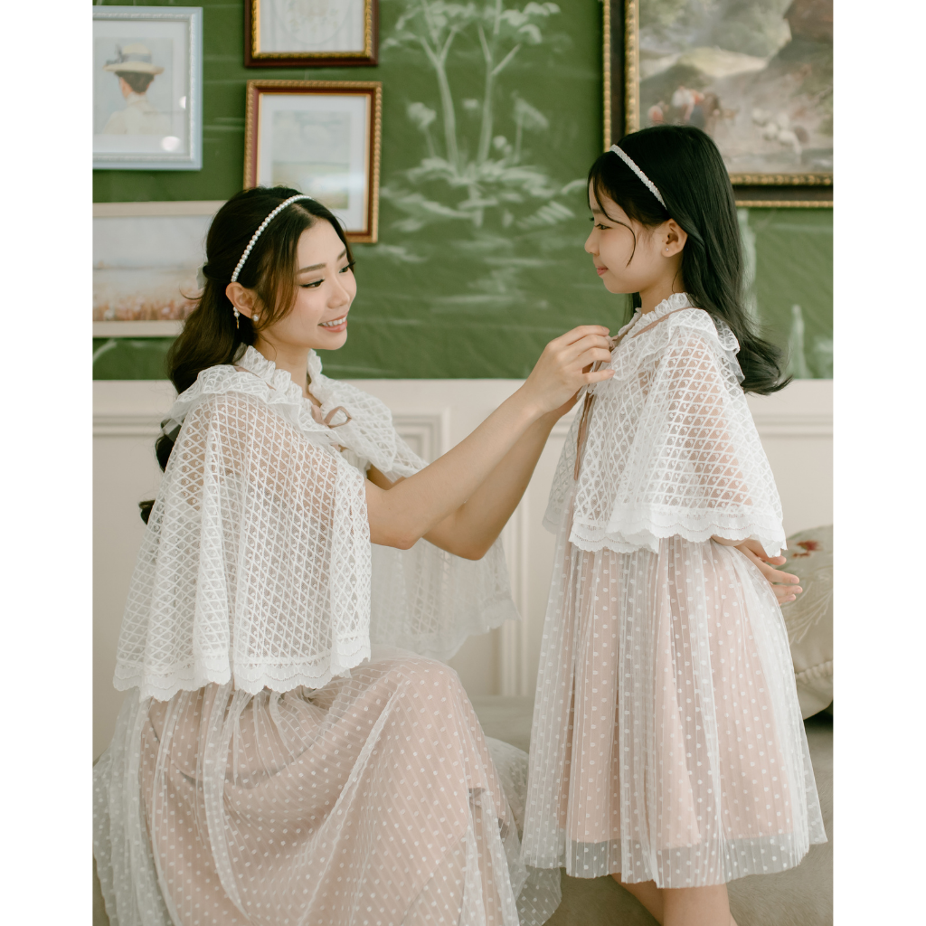 Ayaco Bundle Ye Ri Lace Dress + Mini Ye Ri Lace Dress