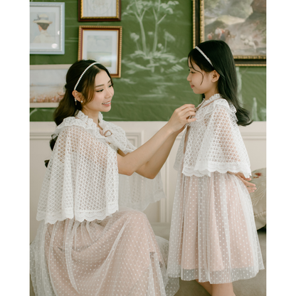 Ayaco Bundle Ye Ri Lace Dress + Mini Ye Ri Lace Dress
