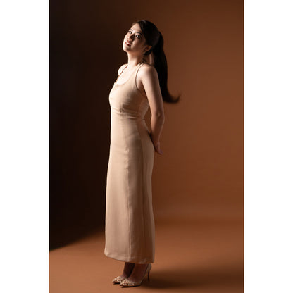 Mi Eun Halter Dress