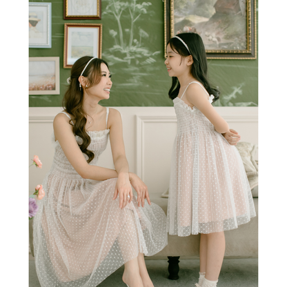 Ayaco Bundle Ye Ri Lace Dress + Mini Ye Ri Lace Dress