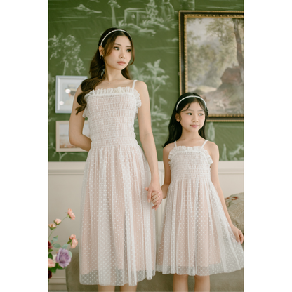 Ayaco Bundle Ye Ri Lace Dress + Mini Ye Ri Lace Dress
