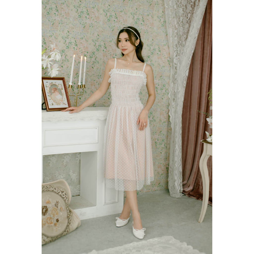 Ayaco Bundle Ye Ri Lace Dress + Mini Ye Ri Lace Dress