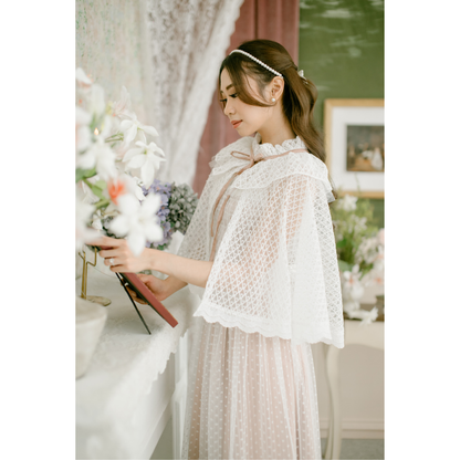Ayaco Bundle Ye Ri Lace Dress + Mini Ye Ri Lace Dress
