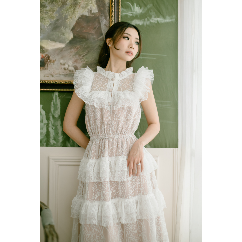 Ayaco Lulu Lace Dress