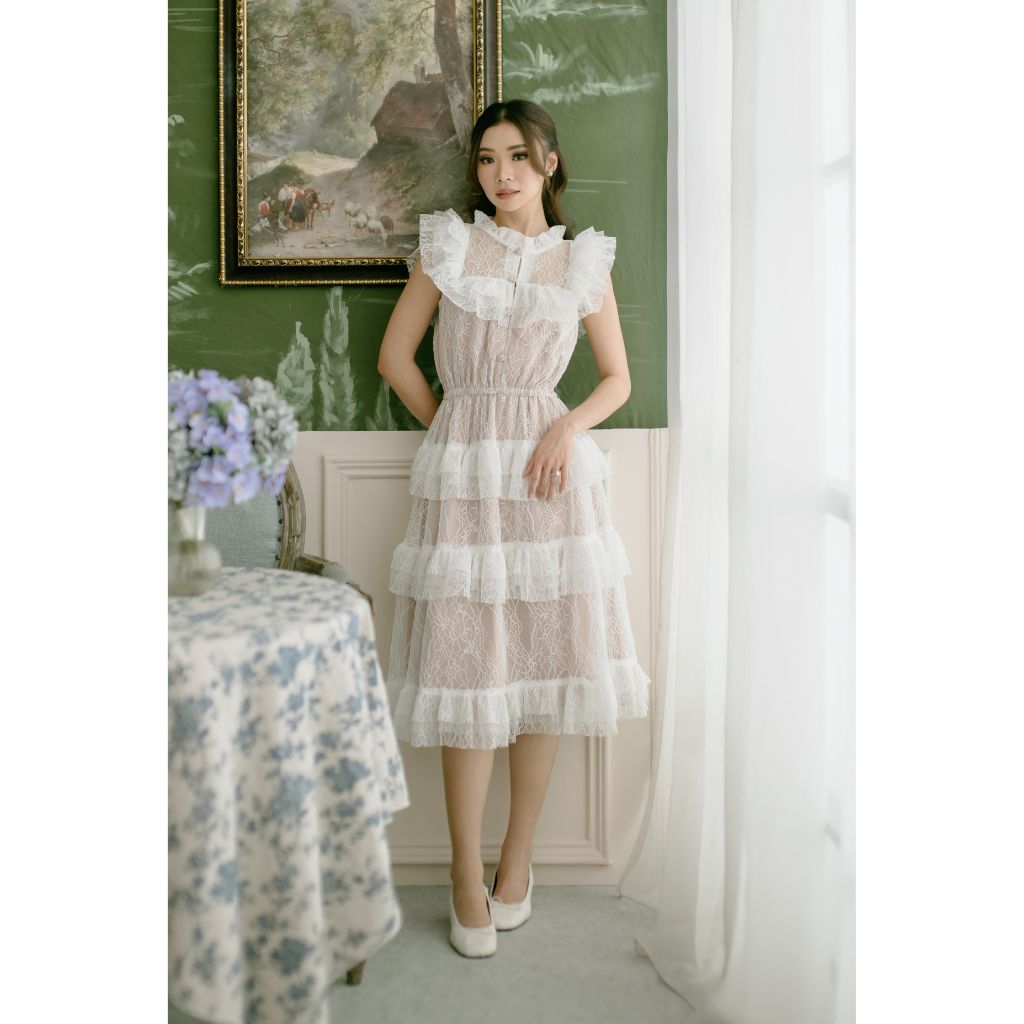 Ayaco Lulu Lace Dress