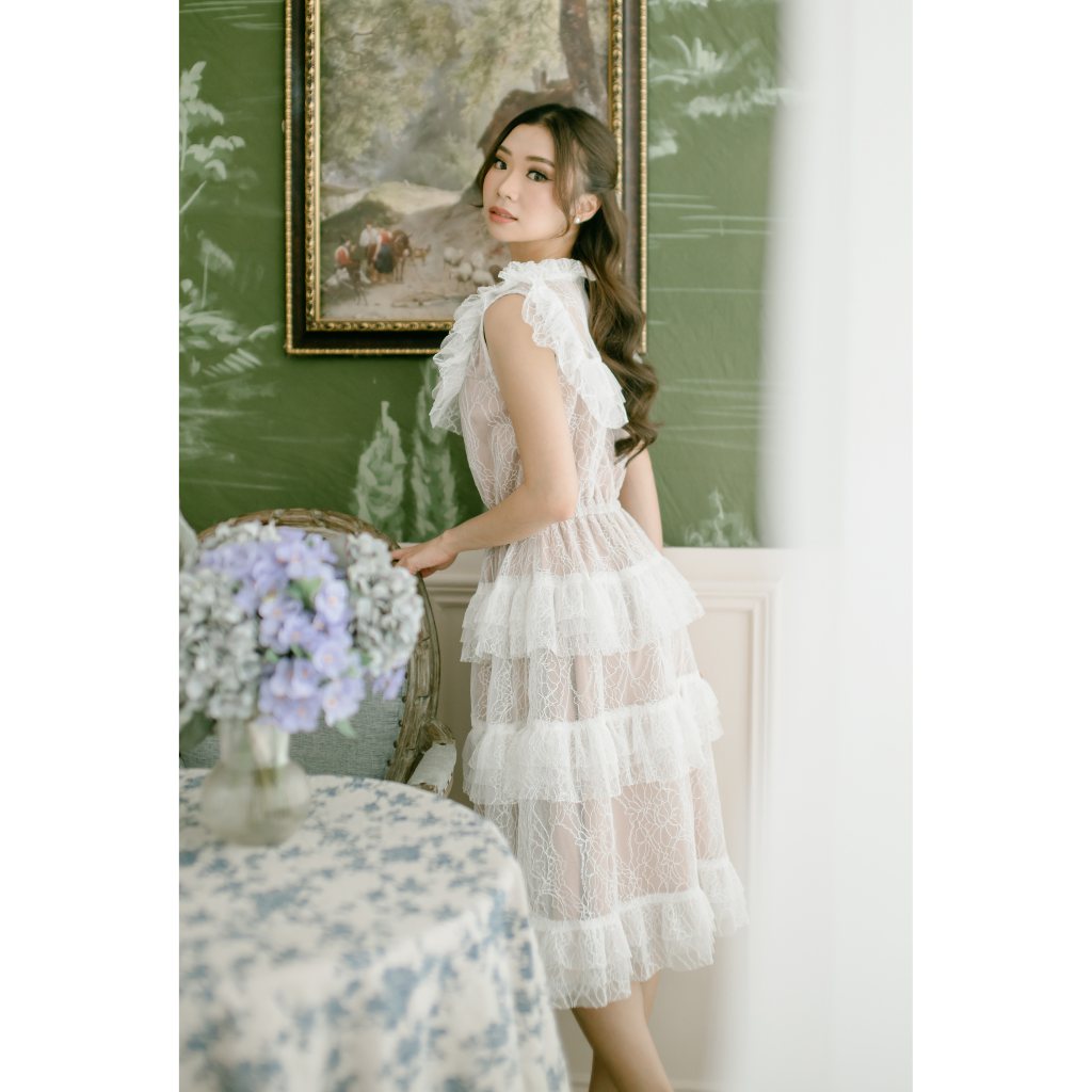 Ayaco Lulu Lace Dress